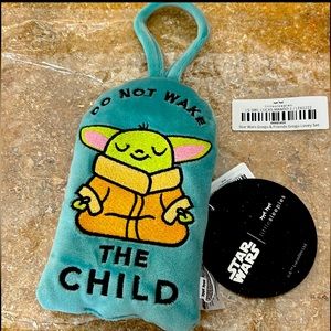 Little sleepies limited edition Star Wars door pillow (grogu and friends)